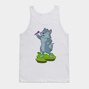 Wolf Darts Dart Tank Top